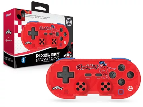 Hyperkin Pixel Art Miraculous Nintendo Switch/PC/Mac/Android "Katicabogár" BT kontroller