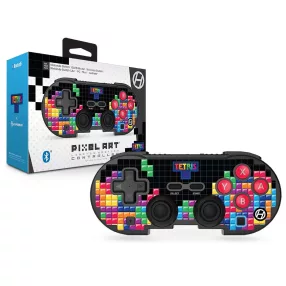   Hyperkin Pixel Art Tetris Nintendo Switch/PC/Mac/Android "Tetrimino Stack" BT kontroller