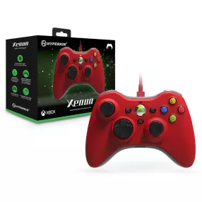   Hyperkin Xenon Xbox Series|One/Windows 11|10 piros Xbox liszenszelt vezetékes kontroller