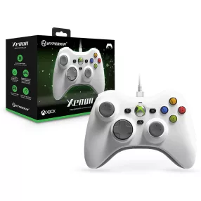   Hyperkin Xenon Xbox Series|One/Windows 11|10 fehér Xbox liszenszelt vezetékes kontroller