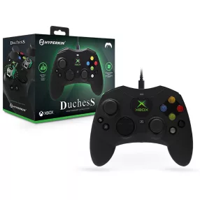   Hyperkin Duchess Xbox Series|One/Windows 11|10 fekete Xbox liszenszelt vezetékes kontroller
