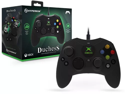Hyperkin Duchess Xbox Series|One/Windows 11|10 fekete Xbox liszenszelt vezetékes kontroller
