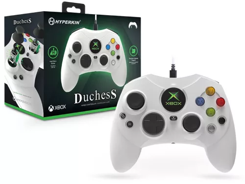 Hyperkin Duchess Xbox Series|One/Windows 11|10 fehér Xbox liszenszelt vezetékes kontroller
