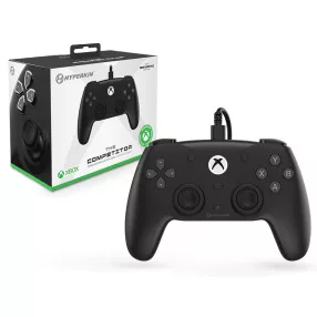   Hyperkin Competitor Xbox Series|One/Windows 11|10 fekete Xbox liszenszelt vezetékes kontroller