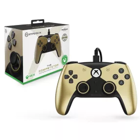   Hyperkin Competitor Xbox Series|One/Windows 11|10 arany Xbox liszenszelt vezetékes kontroller