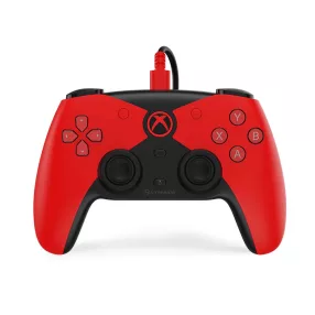   Hyperkin Competitor Xbox Series|One/Windows 11|10 piros Xbox liszenszelt vezetékes kontroller