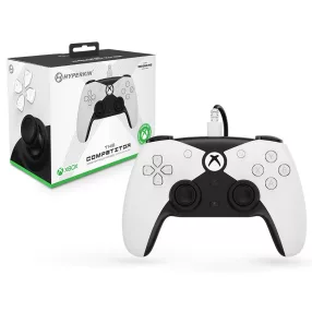   Hyperkin Competitor Xbox Series|One/Windows 11|10 fehér Xbox liszenszelt vezetékes kontroller