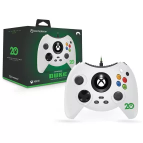   Hyperkin Duke Xbox Series|One/Windows 11|10 fehér 20.Évf. Xbox liszenszelt vezetékes kontroller