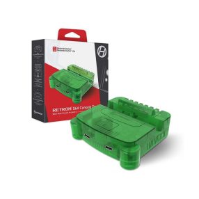 Hyperkin RetroN S64 Nintendo Switch Citromzöld dokkoló