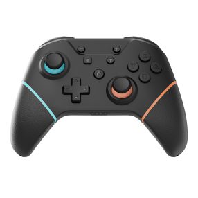   Armor3 NuChamp Nintendo Switch 2/OLED/Switch Kék/Narancssárga vezeték nélküli kontroller