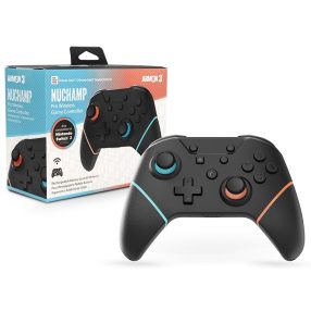   Armor3 NuChamp Nintendo Switch 2/OLED/Switch Kék/Narancssárga vezeték nélküli kontroller