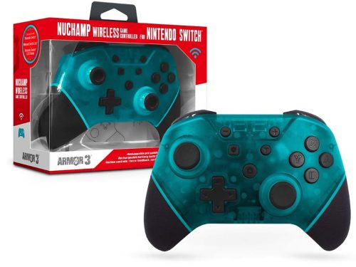 Armor3 NuChamp Nintendo Switch Türkiz vezeték nélküli kontroller