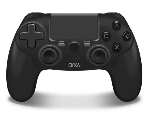 Cirka NuForce PS4/PC/Mac fekete vezeték nélküli kontroller