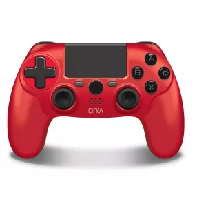 Cirka NuForce PS4/PC/Mac piros vezeték nélküli kontroller