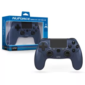   Cirka NuForce PS4/PC/Mac alkonykék vezeték nélküli kontroller