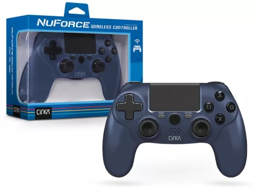 Cirka NuForce PS4/PC/Mac alkonykék vezeték nélküli kontroller