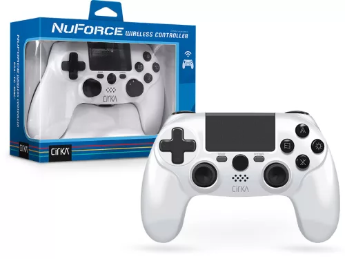 Cirka NuForce PS4/PC/Mac fehér vezeték nélküli kontroller