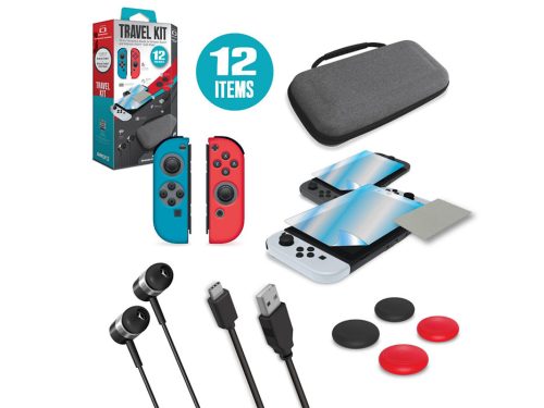 Armor3 Nintendo Switch/OLED utazó csomag