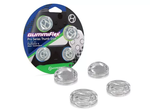 Hyperkin GummiFlex Playstation/Xbox kontrollerhez hüvelykujj csúszásgátló (4 db)