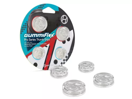 Hyperkin GummiFlex Nintendo Switch hüvelykujj csúszásgátló (4 db)