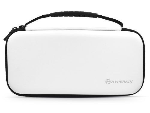 Hyperkin CarryMate EVA Nintendo Switch/Switch OLED/Switch Lite Fehér erősített utazótok