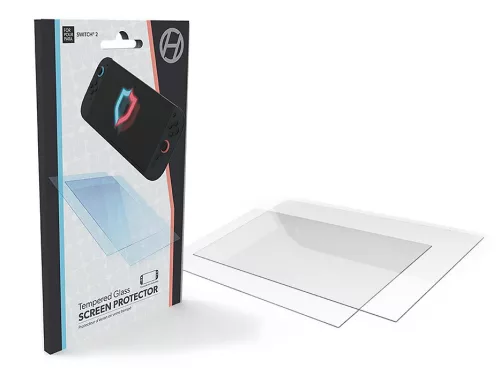 Hyperkin Nintendo Switch 2 edzett üveg kijelzővédő fólia csomag (2 db)