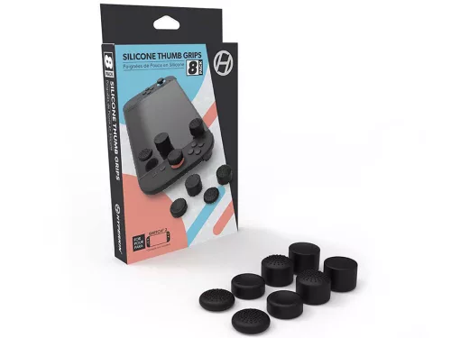 Hyperkin Pro Series Nintendo Siwtch 2 Fekete hüvelykujj csúszásgátló csomag (8 db)