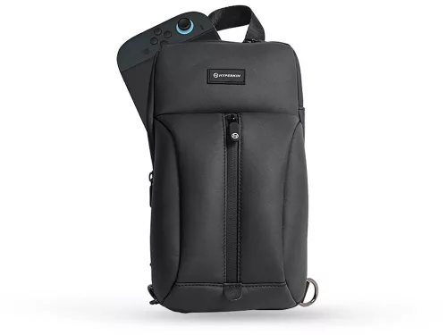 Hyprekin Bolt Nintendo Switch 2 Fekete válltáska