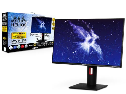 Mythics Helios 27" FHD 165Hz 1ms IPS gamer monitor