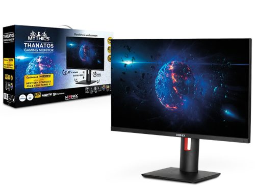 Mythics Thanatos 28" 4K 144Hz 1ms IPS gamer monitor