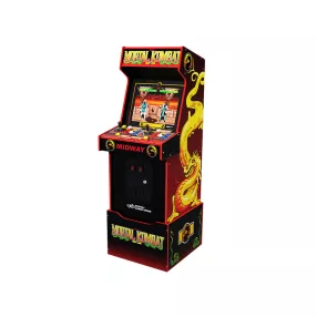   ARCADE1UP MKB-A-200410 Mortal Kombat Midway Legacy 14-in-1 Wi-Fi-képes álló játékkonzol