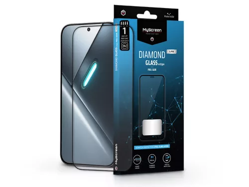 MyScreen Diamond Glass Lite Edge 2.5D Full Glue - Xiaomi Poco X8 Pro üvegfólia