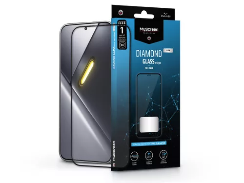 MyScreen Diamond Glass Lite Edge 2.5D Full Glue - Xiaomi Poco X8 Pro Max üvegfólia
