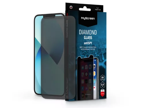 MyScreen antiSPY - Apple iPhone 13/13 Pro üvegfólia beteketintés elleni védelemmel