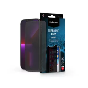   MyScreen antiSPY - Apple iPhone 13 Pro Max üvegfólia beteketintés elleni védelemmel