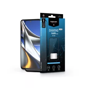   Xiaomi Poco X4 5G/X4 Pro 5G edzett üveg képernyővédő fólia - MyScreen Protector Diamond Glass Lite Edge2.5D Full Glue - fekete