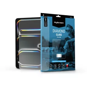  MyScreen Diamond Glass Full Glue - Apple iPad Pro 11 (2024) üvegfólia