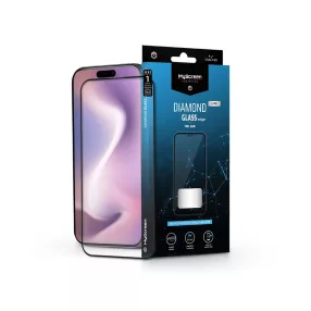   MyScreen Diamond Glass Lite Edge 2.5D Full Glue - Apple iPhone 16 Pro/17/17 Pro üvegfólia