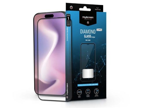 MyScreen Diamond Glass Lite Edge2.5D Full Glue - Apple iPhone 16 Pro üvegfólia