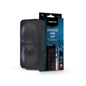   MyScreen antiSPY - Apple iPhone 16 üvegfólia beteketintés elleni védelemmel