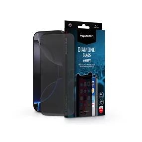   MyScreen antiSPY - Apple iPhone 16 Pro üvegfólia beteketintés elleni védelemmel