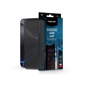   MyScreen antiSPY - Apple iPhone 16 Pro Max üvegfólia beteketintés elleni védelemmel