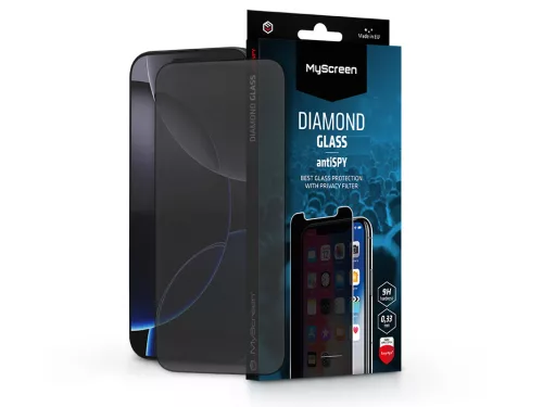 MyScreen antiSPY - Apple iPhone 16 Pro Max üvegfólia beteketintés elleni védelemmel