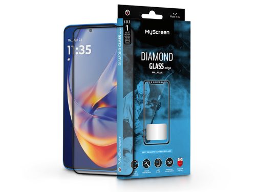 MyScreen Diamond Glass Edge Full Glue - Motorola Edge 50 Neo üvegfólia