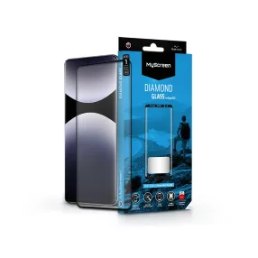   MyScreen Diamond Glass Edge 3D - Xiaomi Redmi Note 14 Pro/Note 14 Pro+ 5G üvegfólia ívelt kijelzőhöz