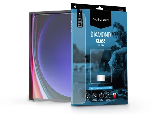 MyScreen Diamond Glass Full Glue - Samsung Galaxy Tab S9/S9 FE/A9+/S10 FE/A11+ 11" üvegfólia