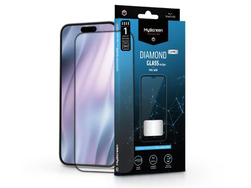 MyScreen Diamond Glass Lite Edge 2.5D Full Glue - Apple iPhone 17 Air üvegfólia