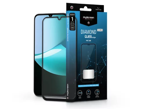 MyScreen Diamond Glass Lite Edge 2.5D Full Glue - Xiaomi Redmi 15C/15C 5G üvegfólia