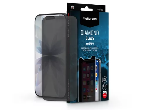 MyScreen antiSPY - Apple iPhone 17 üvegfólia beteketintés elleni védelemmel