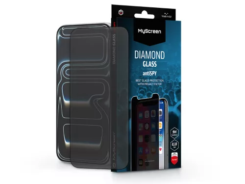 MyScreen antiSPY - Apple iPhone 17 Pro Max üvegfólia beteketintés elleni védelemmel